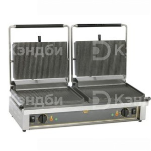 Гриль контактный Roller Grill DOUBLE PANINI R Гриль контактный Roller Grill DOUBLE PANINI R